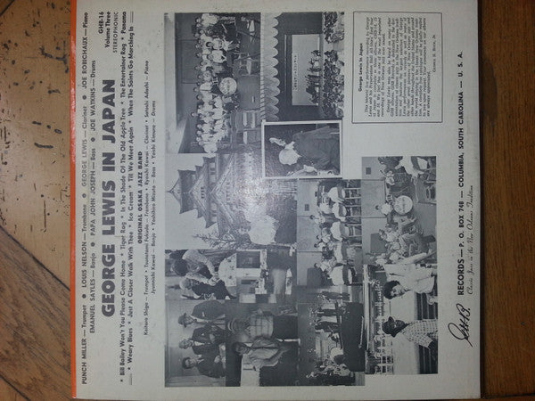 George Lewis In Japan  Volume Three
