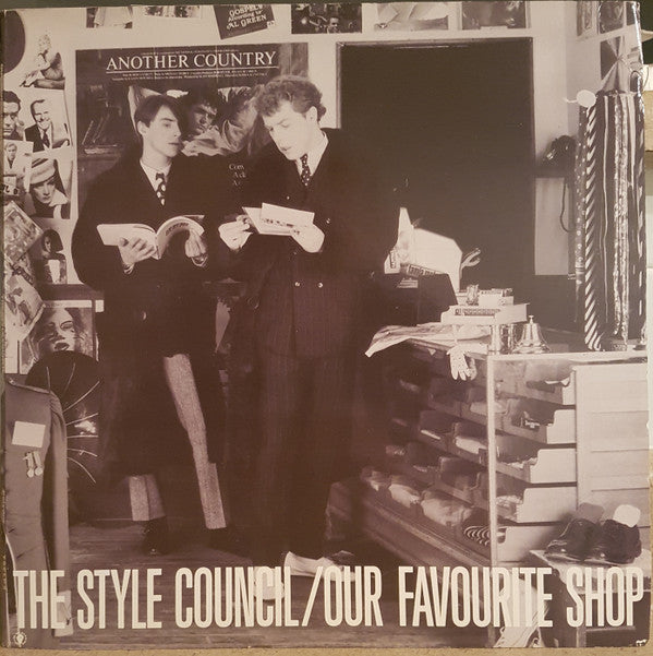 Release: Our Favourite Shop-Vinyl-UK-1985-TSCLP 2, 825 700-1-8805577
