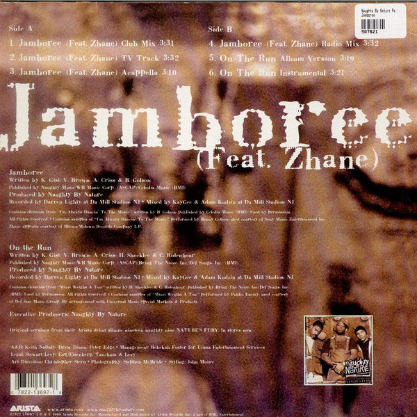 Master Release: Jamboree by Naughty By Nature
