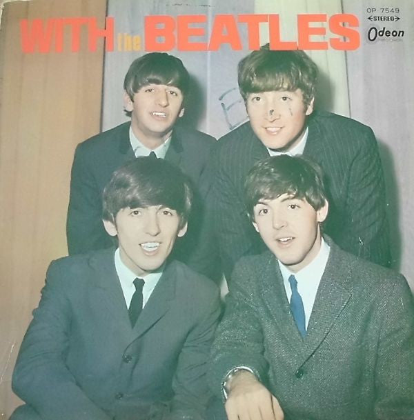 Release: With The Beatles-Vinyl-Japan-1966-OP-7549-5456784