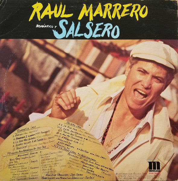 Master Release: Romantico Y Salsero by Raul Marrero