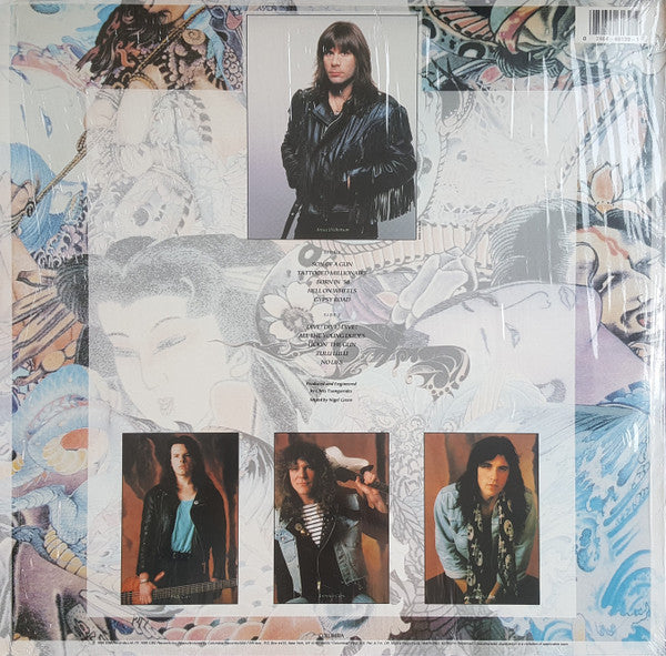 Release: Tattooed Millionaire-Vinyl-US-1990-C 46139-3185869