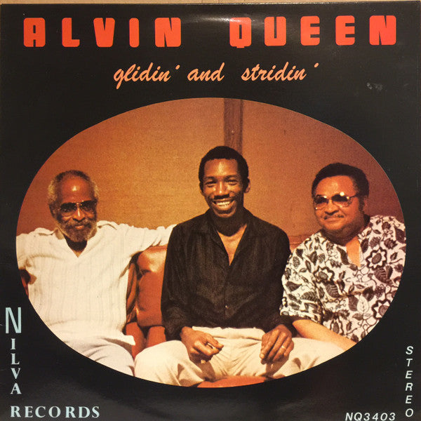 Master Release: Glidin' And Stridin' by Alvin Queen