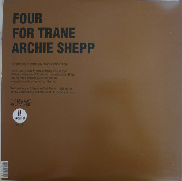 Four For Trane