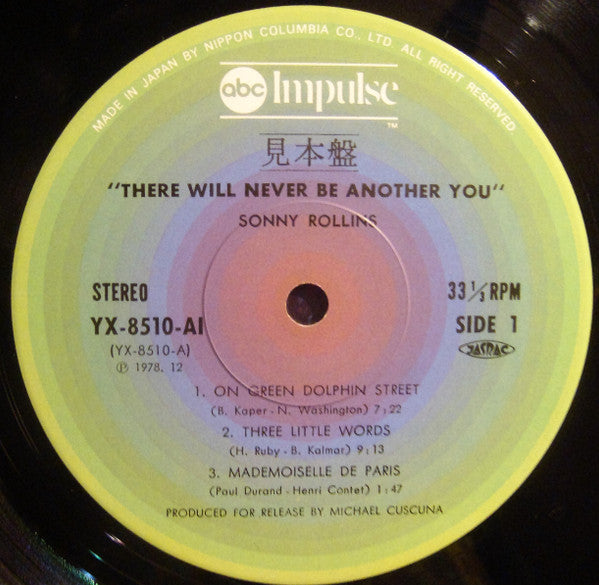 There Will Never Be Another You