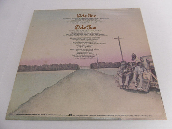 Release: Ray Wylie Hubbard & The Cowboy Twinkies-Vinyl-US-1975-MS 2231-4894492