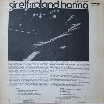 Release: Sir Elf:-Vinyl-US-1973-CRS 1003-4812978