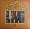 Stevie Wonder - Stevie Wonder Live (LP, Album, Stereo) - Very Good (VG) / Very Good (VG)