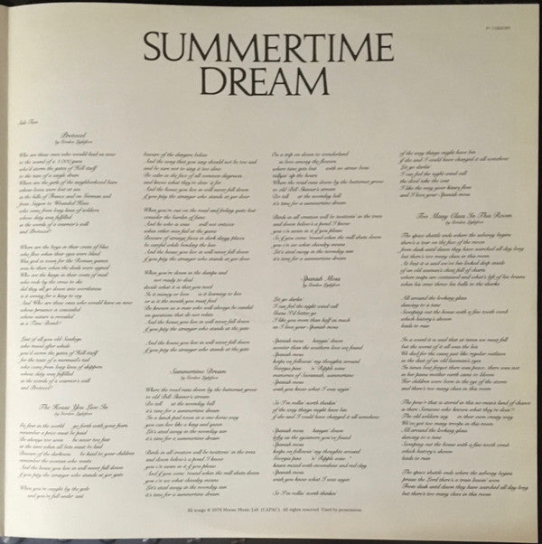 Summertime Dream