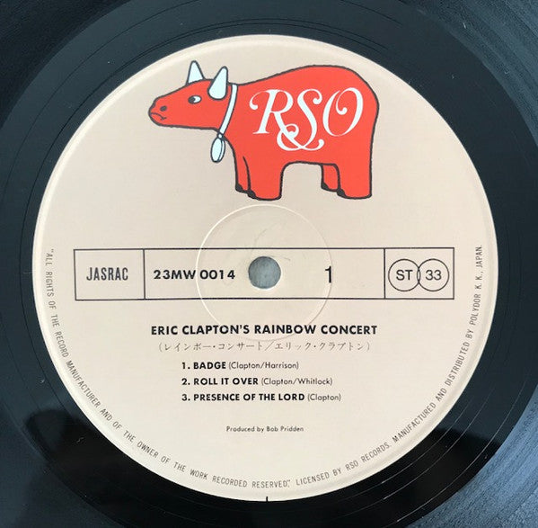 Eric Clapton's Rainbow Concert