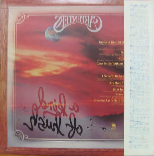 Release: A Kind Of Hush-Vinyl-Japan-1976-GP 2001-7243696