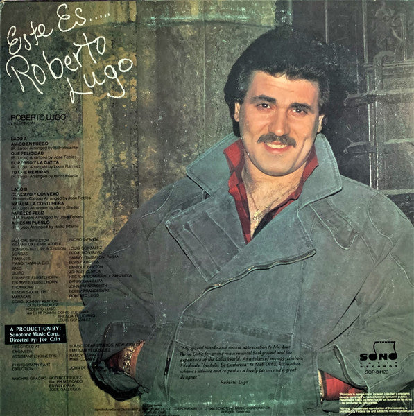 Este Es.....Roberto Lugo