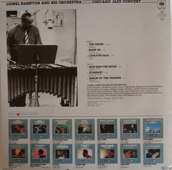 Release: Wailin' At The Trianon-Vinyl-Europe-1984-CBS 21107-2810363