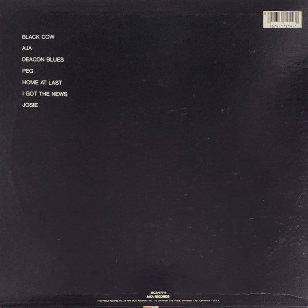 Release: Aja-Vinyl-US-1981-MCA-37214-8814211