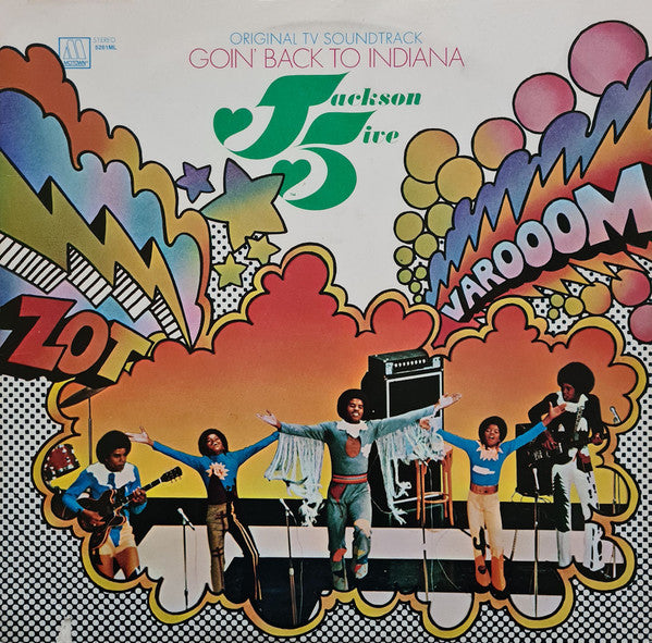 Release: Goin' Back To Indiana (Original TV Soundtrack)-Vinyl-US-1982-5261ML-9746672