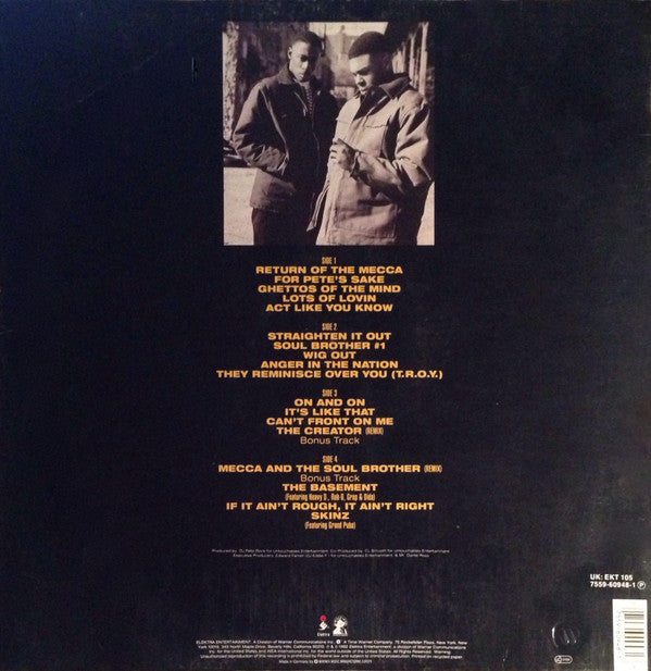 Release: Mecca And The Soul Brother-Vinyl-UK & Europe-1992-7559-60948-1, EKT 105-7815366