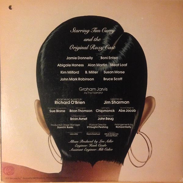 Release: The Rocky Horror Show (Starring Tim Curry And The Original Roxy Cast)-Vinyl-US-1974-SP-77026, SP-77026-5476539