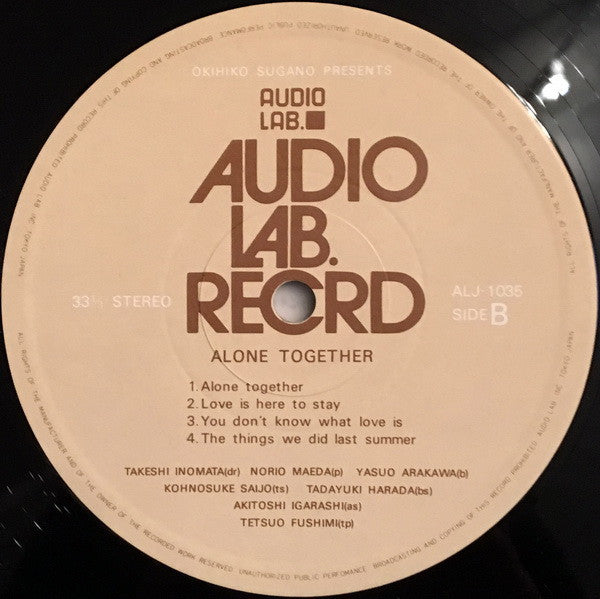 Alone Together
