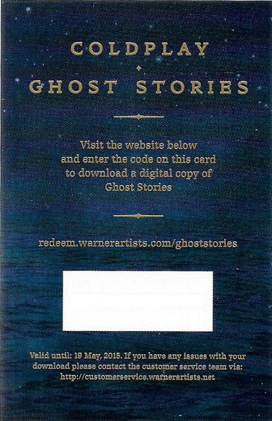 Ghost Stories
