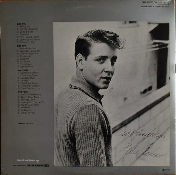Master Release: Legendary Masters Series #4 by Eddie Cochran