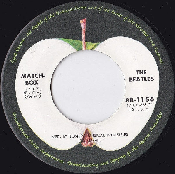 Matchbox / Slow Down