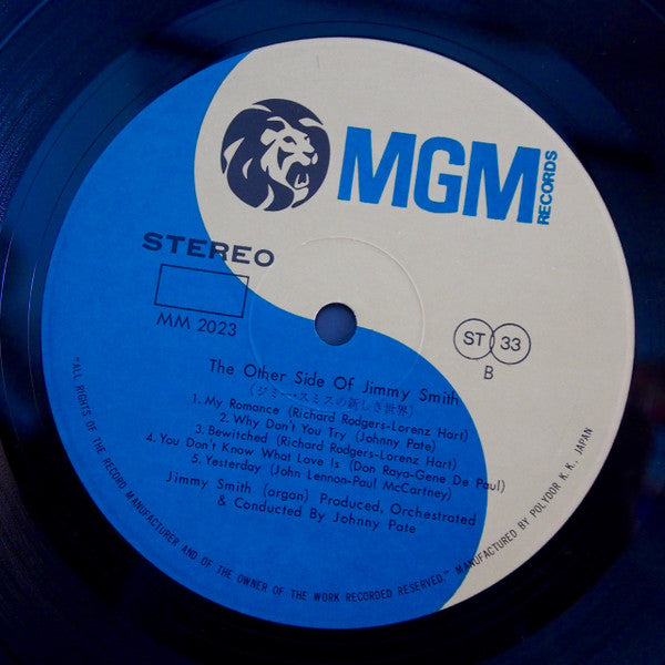 The Other Side Of Jimmy Smith