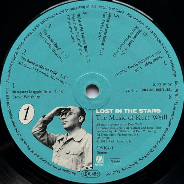 Lost In The Stars (The Music Of Kurt Weill)