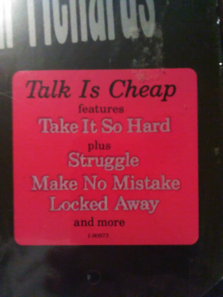 Talk Is Cheap