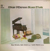 Oscar Peterson - Blues Etude (LP, Album, Reissue, Stereo) - Near Mint (NM or M-) / Good (G)