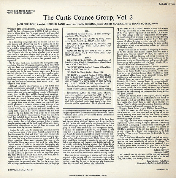 You Get More Bounce With Curtis Counce!