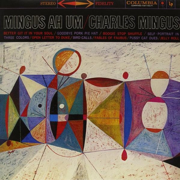 Release: Mingus Ah Um-Vinyl-UK & Ireland-2016-none-8708322