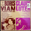 Boris Vian - Le Temps De La Rose Rouge (Vinyl, LP, Album, Compilation) Very Good (VG) / Good Plus (G+)