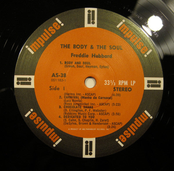 Release: The Body & The Soul-Vinyl-Germany-2000-AS-38, AS-38, 051 183-1-3279545