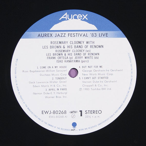 Aurex Jazz Festival 83