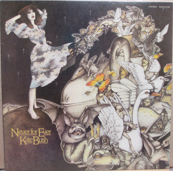 Release: Never For Ever-Vinyl-Japan-1980-EMS-81336-8593672