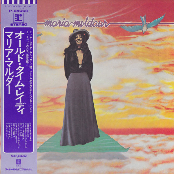 Release: Maria Muldaur-Vinyl-Japan-1973-P-8406R-6940117