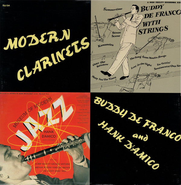 Modern Clarinets - Museum Of Modern Jazz