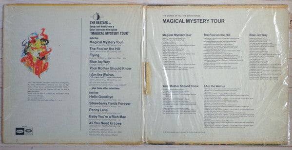 Release: Magical Mystery Tour-Vinyl-US-1974-SMAL-2835, SMAL-2835, 2835, 2835-5635823
