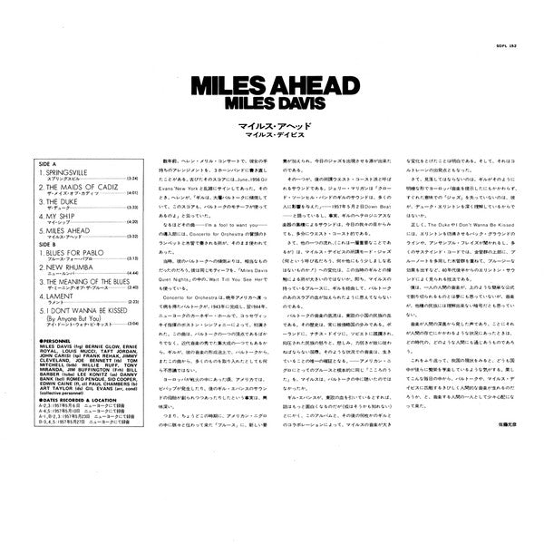 Miles Ahead