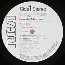 Release: Love An Adventure-Vinyl-Japan-1987-RPL-8371-8824803