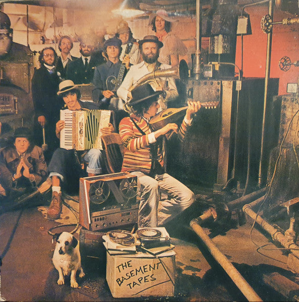 Release: The Basement Tapes-Vinyl-US-1975-C2 33682, C 33684-2012979