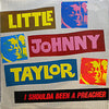Little Johnny Taylor - I Shoulda Been A Preacher (Vinyl, LP, Compilation, Mono) Very Good Plus (VG+) / Very Good (VG)