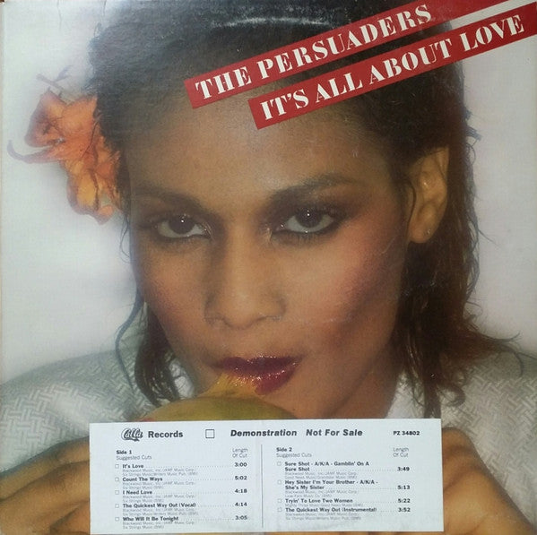 Release: It's All About Love-Vinyl-US-1977-PZ 34802-7342372