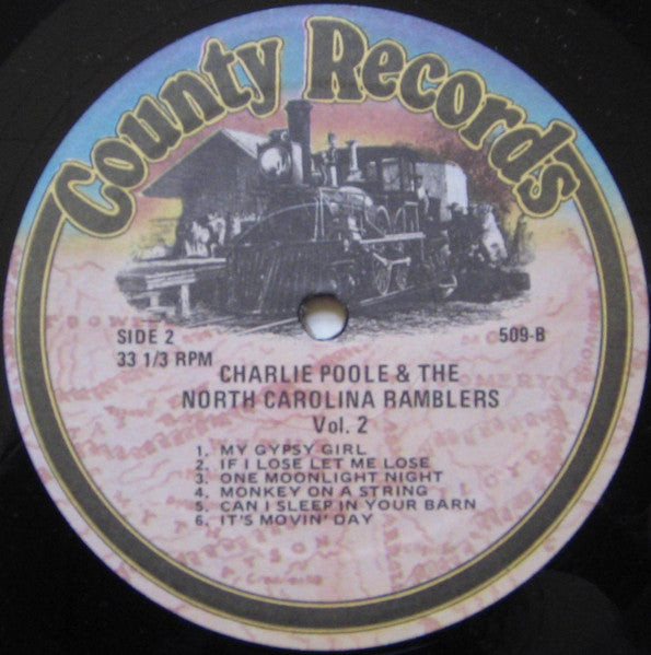 Old Time Songs Recorded From 1925 - 1930 Volume 2