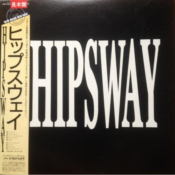 Release: Hipsway-Vinyl-Japan-1986-28PP-1024-5632414