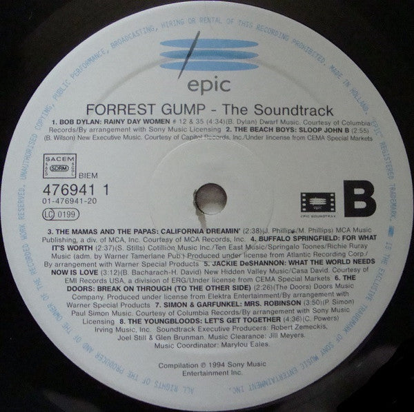 Forrest Gump (The Soundtrack)