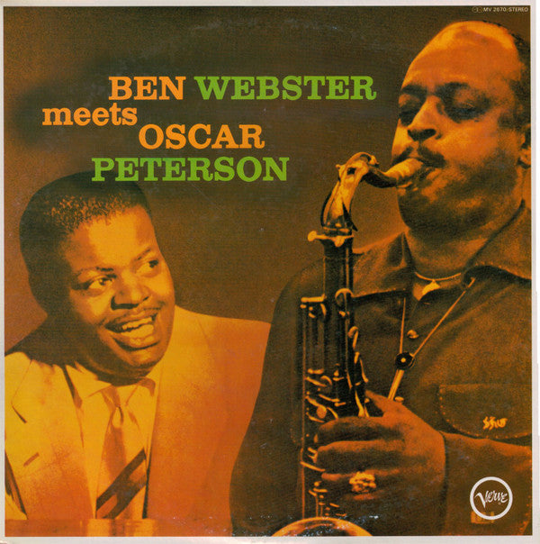 Ben Webster Meets Oscar Peterson