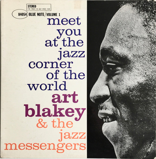 Release: Meet You At The Jazz Corner Of The World (Volume 1)-Vinyl-US-1966-BST 84054-6455395