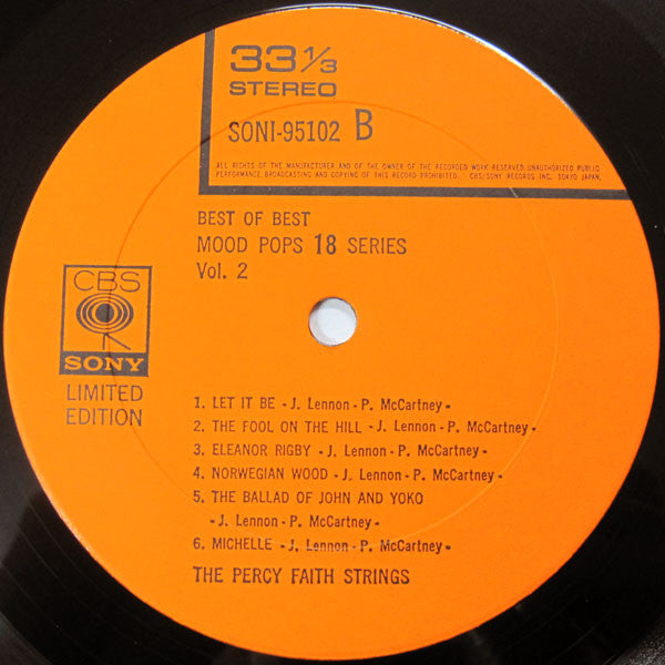 Plays The Beatles & Burt Bacharach