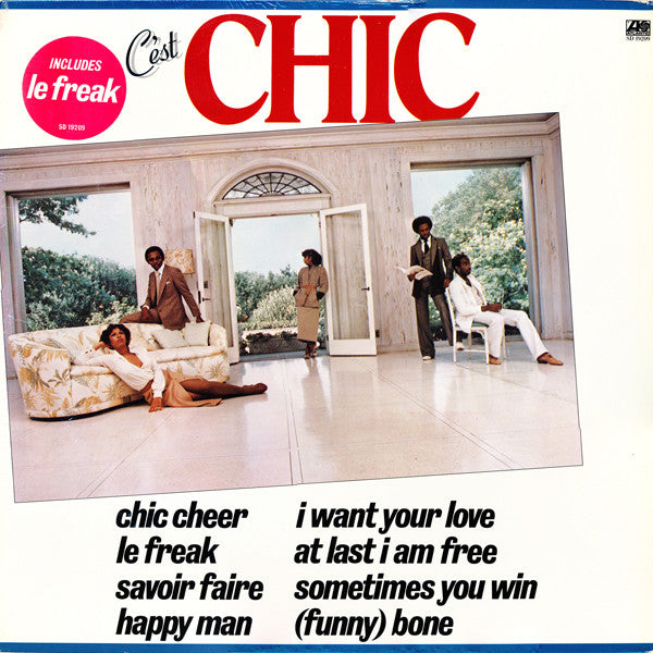 Release: C'est Chic-Vinyl-US-1978-SD 19209-4267848